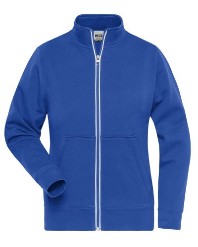 Ladies' Doubleface Work Jacket - Solid Royal