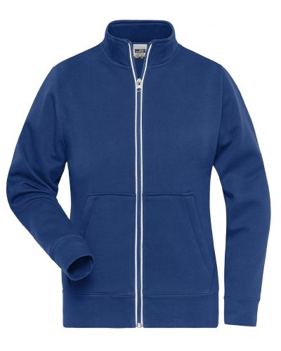 Ladies' Doubleface Work Jacket - Solid Dark Royal