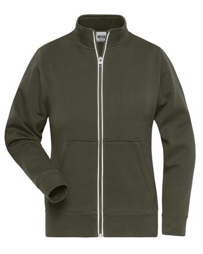 Ladies' Doubleface Work Jacket - Solid Olive