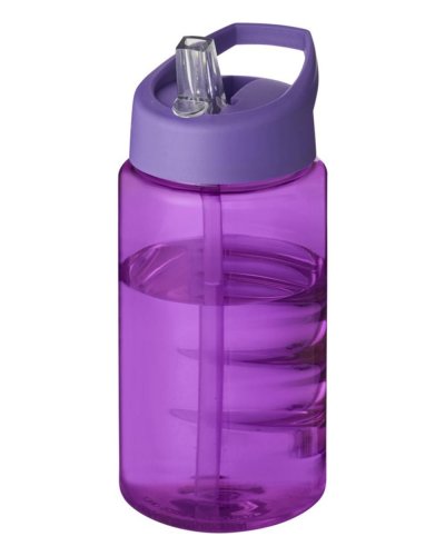 Borraccia sportiva H2O Bop da 500 ml con coperchio con beccuccio Viola scuro