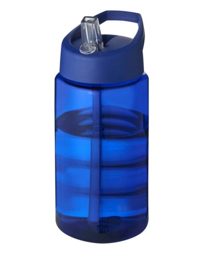 Borraccia sportiva H2O Bop da 500 ml con coperchio con beccuccio Blue