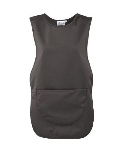 Colours Pocket Tabard Dark Grey