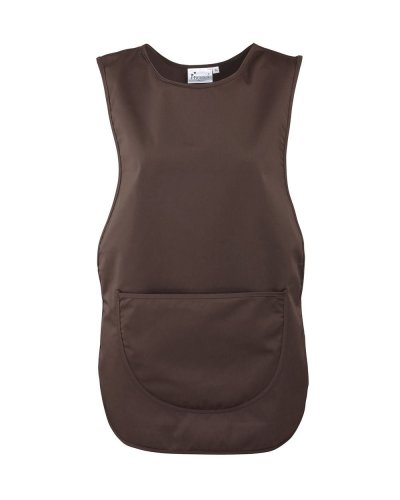 Colours Pocket Tabard Brown