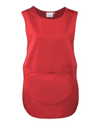 Colours Pocket Tabard Red