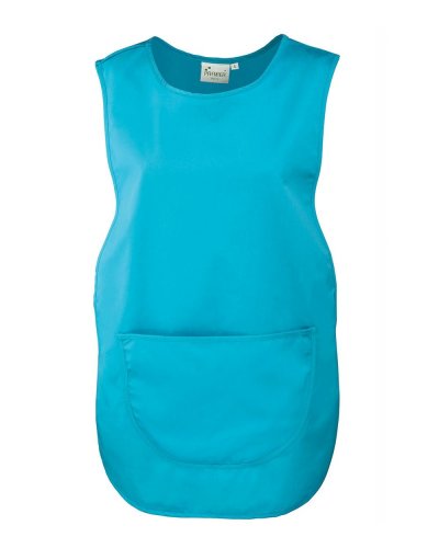 Colours Pocket Tabard Turquoise