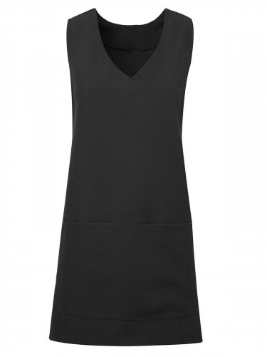 Tulip Wrap Around Tunic Black