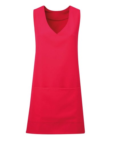 Tulip Wrap Around Tunic Hot Pink