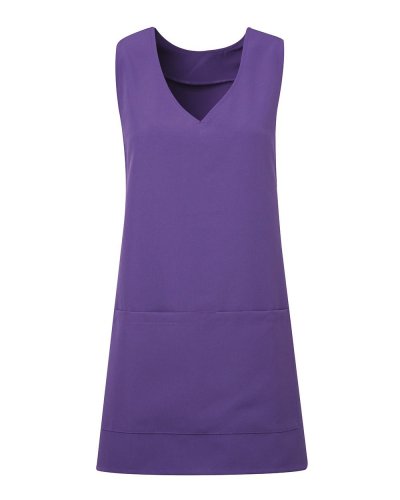 Tulip Wrap Around Tunic Purple