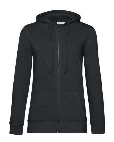 Inspire Zipped Hood /women Asphalt