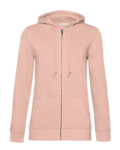 Inspire Zipped Hood /women Soft Rose