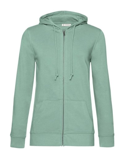 Inspire Zipped Hood /women Sage