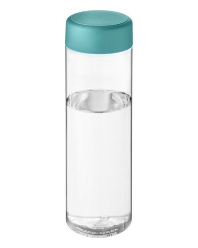 Borraccia H2O Vibe da 850 ml con tappo a vite Trasparente / Aqua
