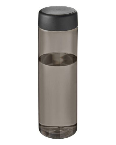 Borraccia H2O Vibe da 850 ml con tappo a vite Carbone / Nero