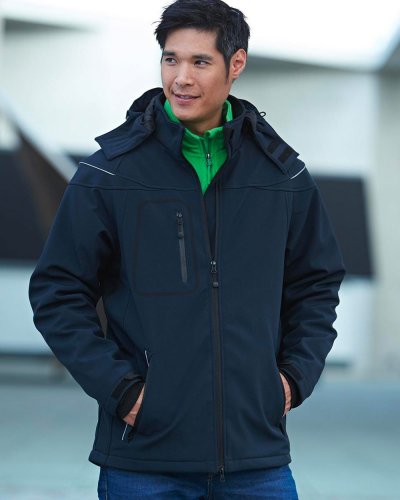 Men's Winter Softshell Jacket