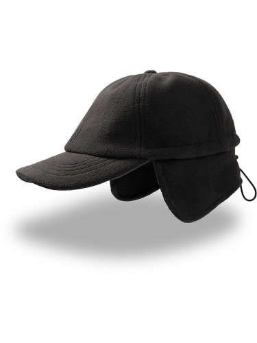 Snow Flap Stopper Black