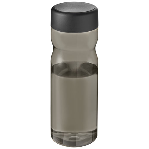 Borraccia H2O Eco Base da 650 ml Carbone / Nero