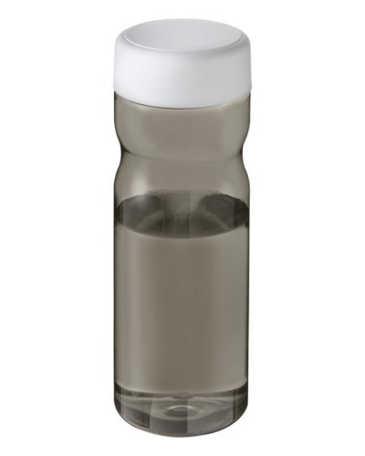 Borraccia H2O Eco Base da 650 ml Carboncino / Bianco