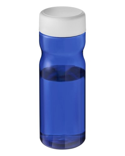 Borraccia H2O Eco Base da 650 ml Blu / Bianco