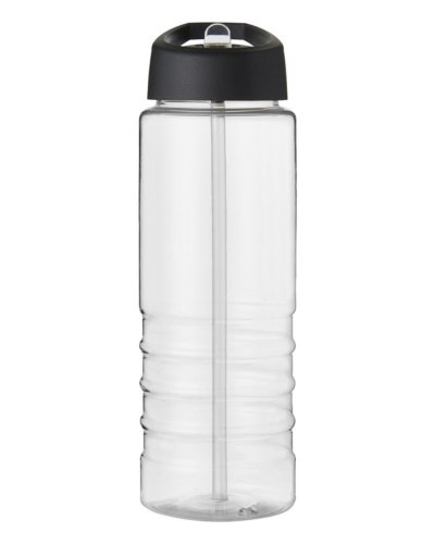 Borraccia sportiva H2O Treble da 750 ml con coperchio con beccuccio