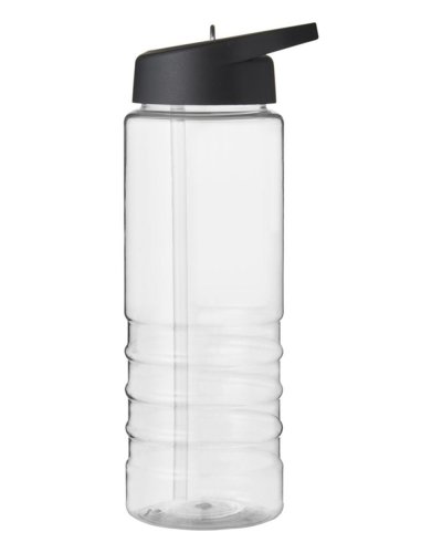Borraccia sportiva H2O Treble da 750 ml con coperchio con beccuccio