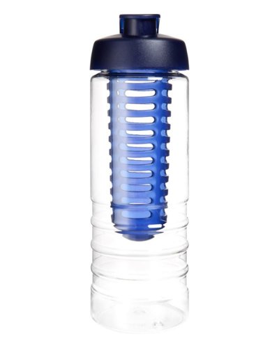 Borraccia H2O Treble da 750 ml con coperchio ermetico e infusore