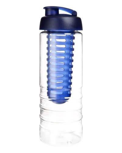 Borraccia H2O Treble da 750 ml con coperchio ermetico e infusore