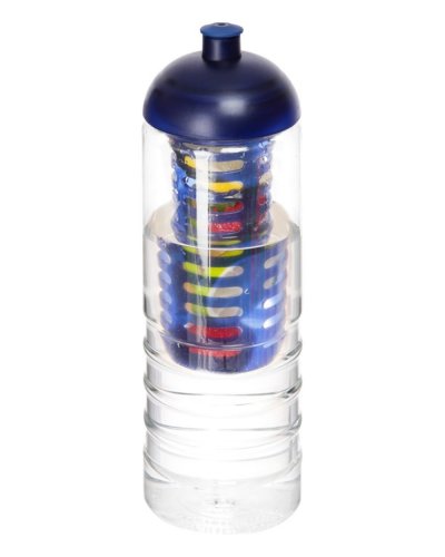 Borraccia H2O Treble da 750 ml con coperchio a cupola e infusore