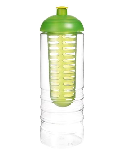 Borraccia H2O Treble da 750 ml con coperchio a cupola e infusore