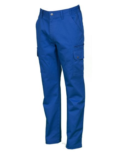 Pantalone Cotone Pesante Forest Royal