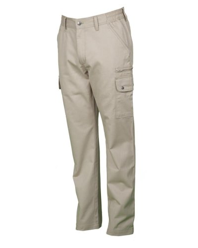Pantalone Cotone Pesante Forest Khaki