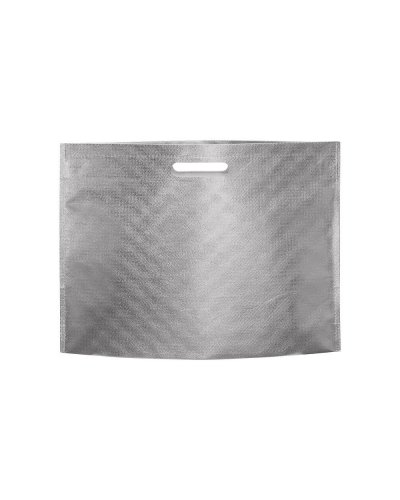 Shopper in TNT laminato metallizzata