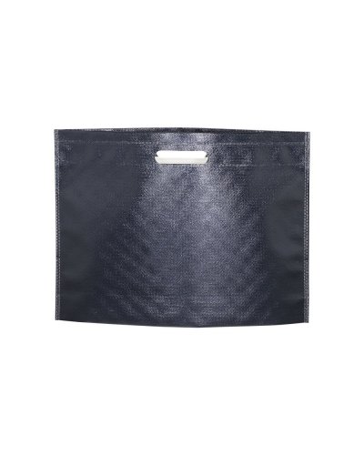 Shopper in TNT laminato metallizzata