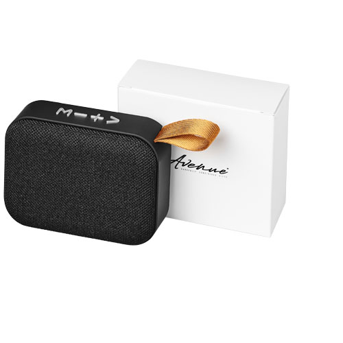 Speaker Bluetooth in tessuto Fashion Nero