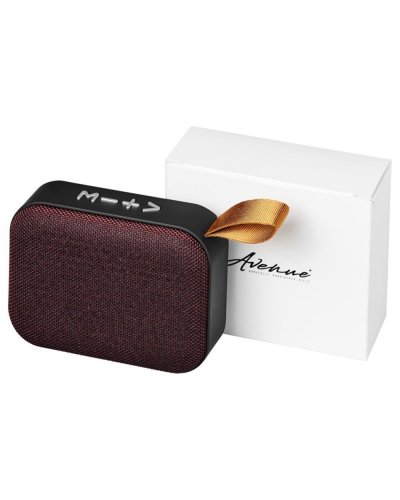 Speaker Bluetooth in tessuto Fashion Rosso