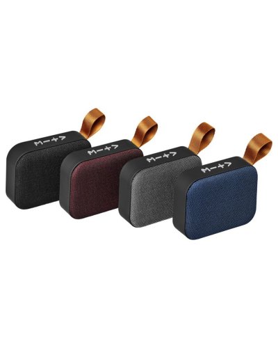 Speaker Bluetooth in tessuto Fashion