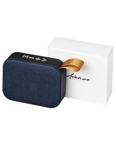 Speaker Bluetooth in tessuto Fashion Royal Blu