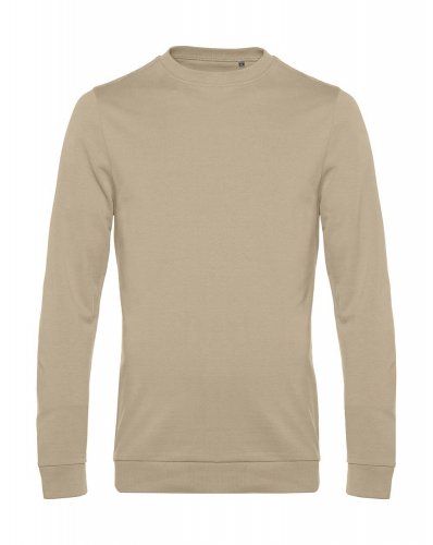 Felpa French Terry No Label girocollo Desert