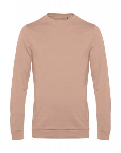 Felpa French Terry No Label girocollo Nude