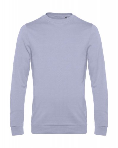 Felpa French Terry No Label girocollo Lavender