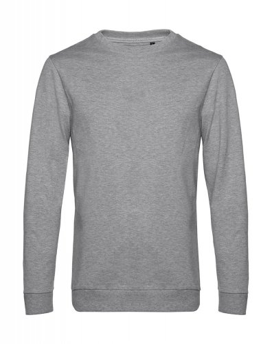 Felpa French Terry No Label girocollo