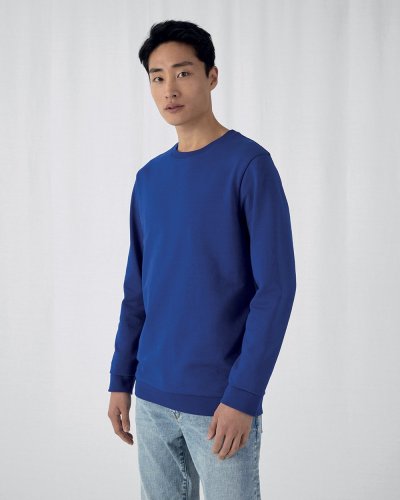 Felpa French Terry No Label girocollo