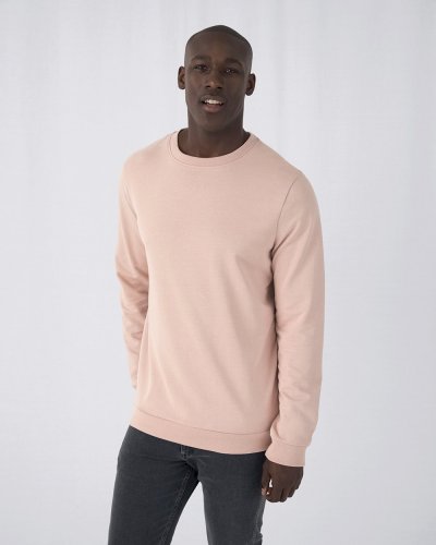 Felpa French Terry No Label girocollo
