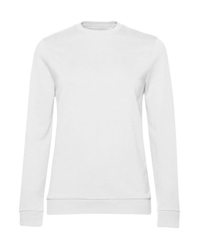 Felpa donna Set In French Terry White