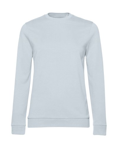 Felpa donna Set In French Terry Pure Sky