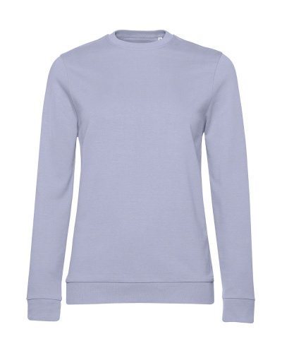 Felpa donna Set In French Terry Lavender