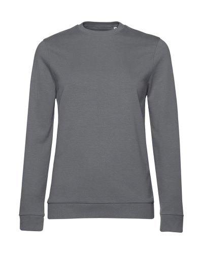 Felpa donna Set In French Terry Elephant Grey