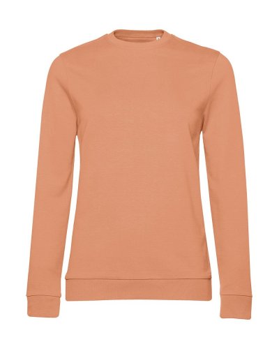 Felpa donna Set In French Terry Melon Orange