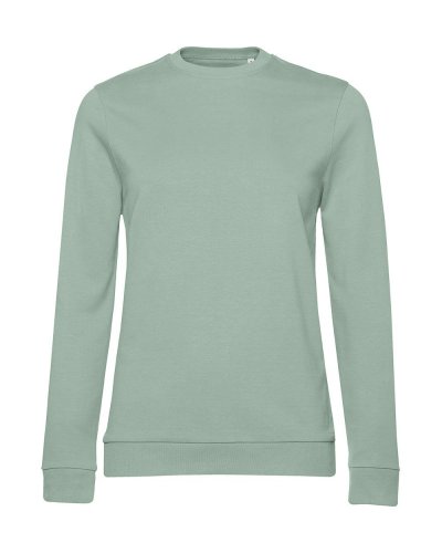 Felpa donna Set In French Terry Sage
