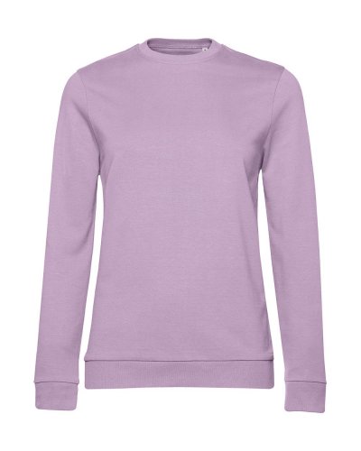 Felpa donna Set In French Terry Candy Pink