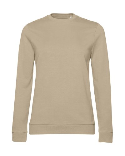 Felpa donna Set In French Terry Desert